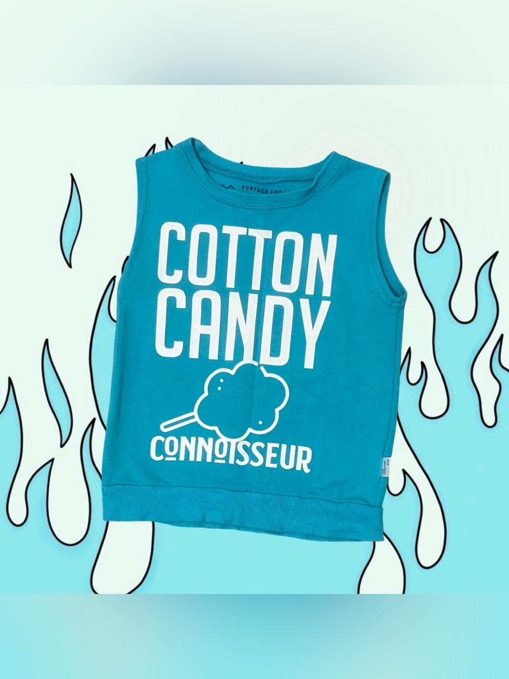 Portage and Main Cotton Candy Tank